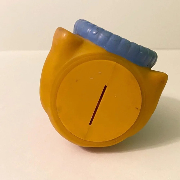 Vintage Lot of 4  Disney Winnie The Pooh Sqeak Toy Mirrorer Rattle and Figures - Picture 4 of 13